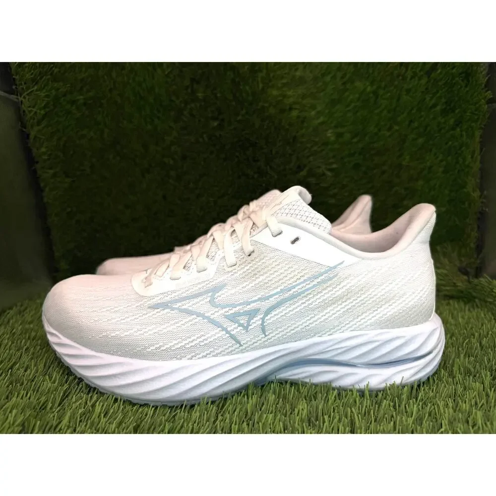 Mizuno Wave Inspire 21 J1GD254475 Athletic Sneaker Womens 9 White Mesh Sports